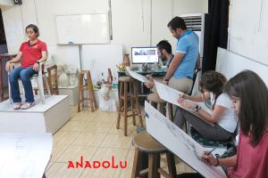 Güzel Sanatlara Hazırlık Kursu Balıkesir