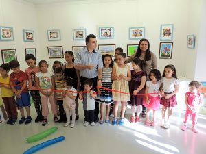 Minik Öğrencilerimizde Balıkesir Sergimizden