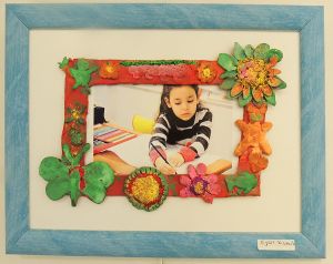 Çocukların Yaptığı Kabartma Heykel Sergisi Balıkesir