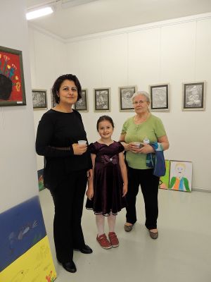 Çocuk İçin Resim Sergisi Balıkesir