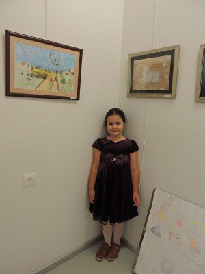 Çocuk İçin Resim Sergisi Balıkesir