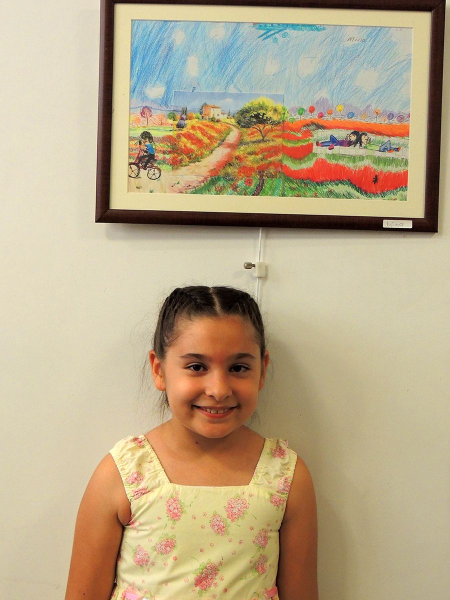 Çocukların Düzenlediği Sanat Sergileri