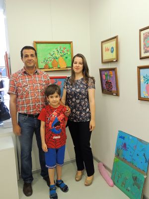 Çocukların Açtığı Resim Sergileri Balıkesir