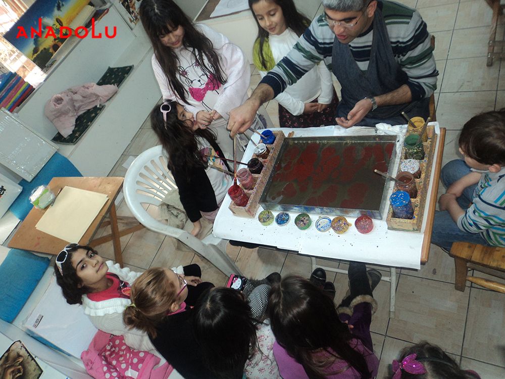 Ebru Eğitimleri Balıkesir