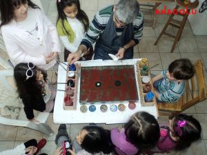 Cocuklarla Ebru Sanatı Balıkesir