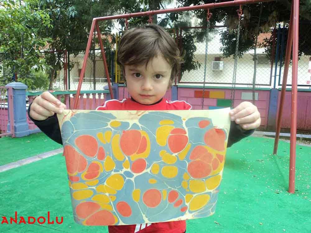 Çocuklar İçin Ebru Kursları Balıkesir