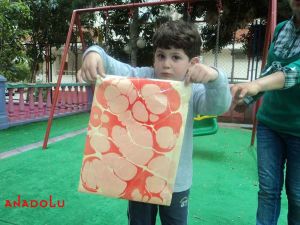 Çocuklara Yönelik Ebru Eğitimleri Balıkesir