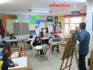 Çocuklarla Sanat Dersleri Balıkesir