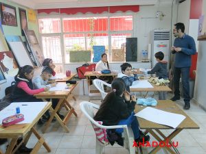 Çocuklarla Karakalem Kursları Balıkesir