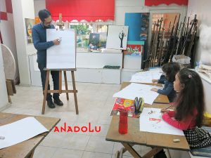 Çocuklar İçin Çizim Eğitimleri Balıkesir