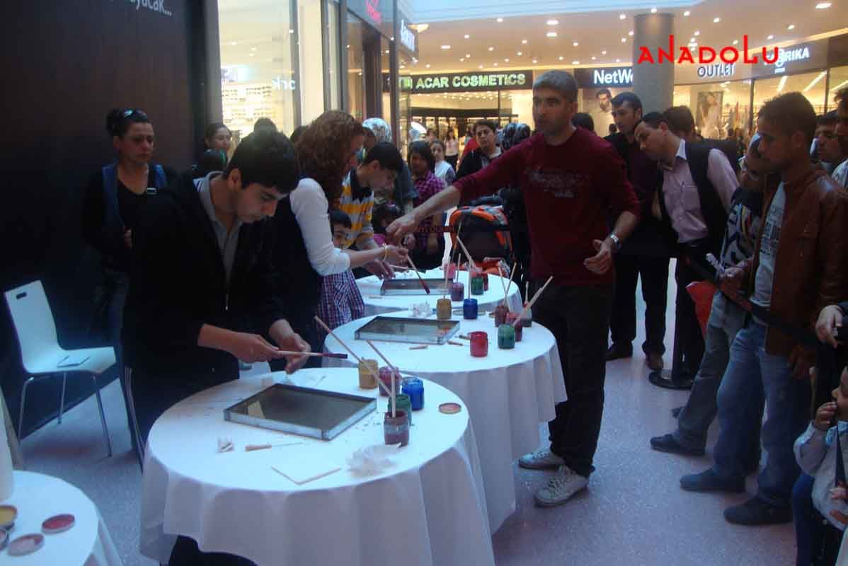 Ebru Gösterisi Balıkesir