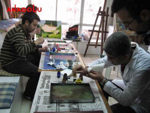 Ebru Örnekleri Balıkesir