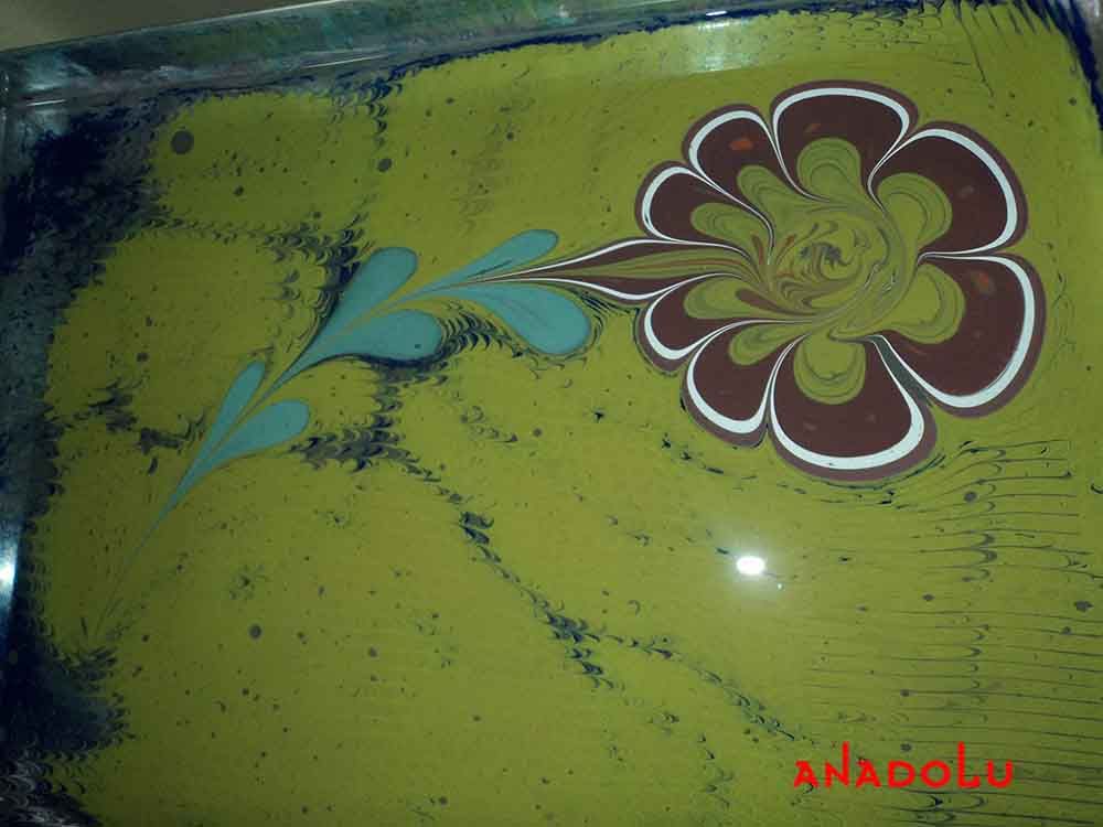 Ebru Örneklerinde Farklılıklar Balıkesir