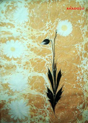 Örnek Ebru Çalışmaları Balıkesir