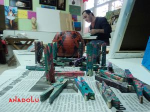 Ebru Obje Örnekleri Balıkesir