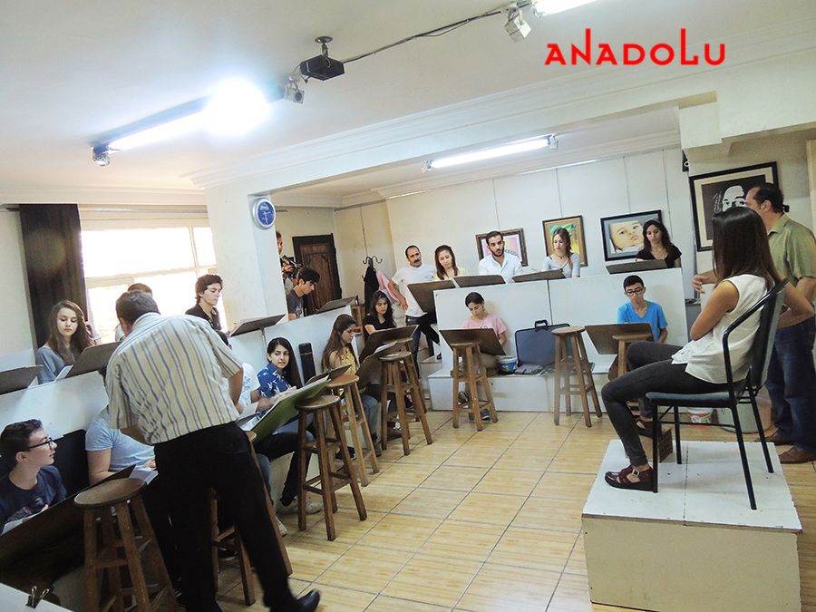 Balıkesir Güzel Sanatlara Fakülteleri Hazırlık Sınıfları