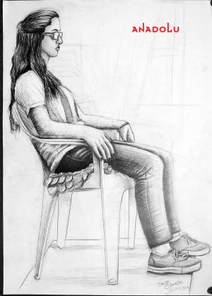 Güzel Sanatlar Girişi İçin Çizim Çalışmaları Balıkesir