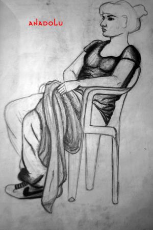 Kara Kalem Model Çizim Örnekleri Balıkesir