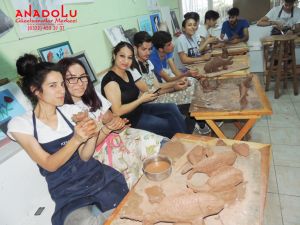 Heykel Dersleri Hobi Grupları Balıkesir