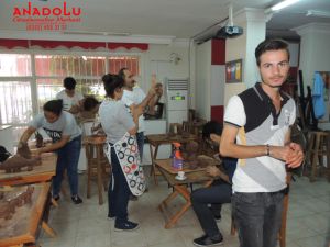 Heykel Grup Dersleri Kilden Tasarımlar Balıkesir