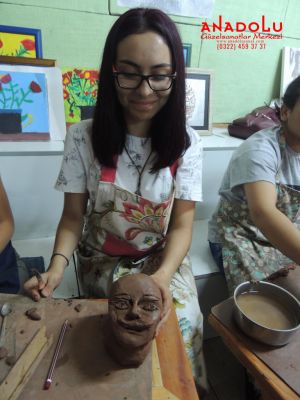 Kilden Heykel Kafatası Yapımı Balıkesir