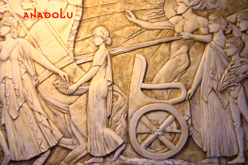 Heykel Rölyef Örneği Balıkesir