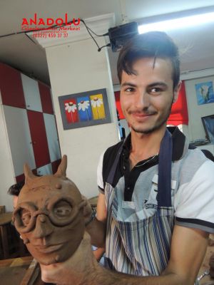 Kilden Portre Modelleme Balıkesir