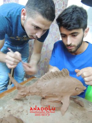 Kilden Balık Modelleme Dersi Balıkesir