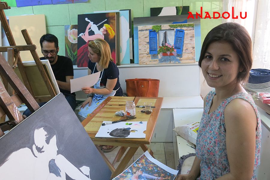 Hobi Resim Atölyesi Balıkesir