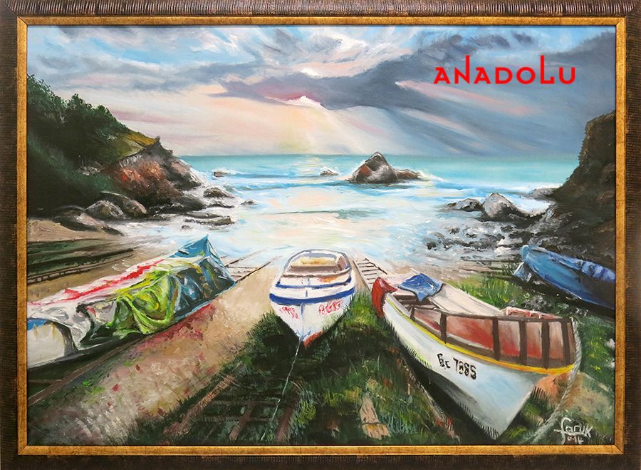 Balıkesir Hobi Yağlı boya Sergisi