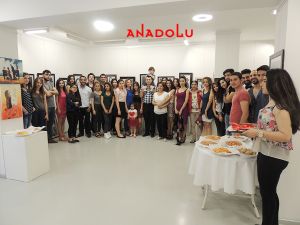 Anadolu Güzel Sanatlarda Sergi Açılışları Balıkesir