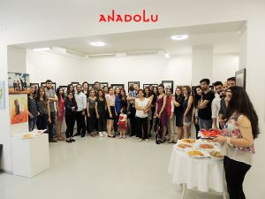 Anadolu Güzel Sanatlarda Sergi Açılışı Balıkesir