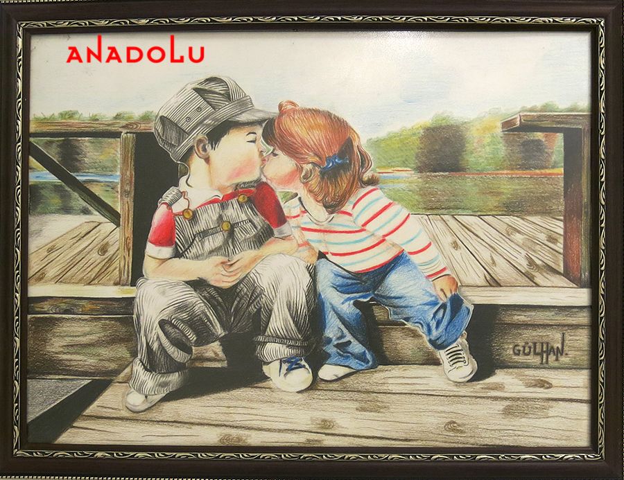 Kuru Boya Çalışmaları İçin Örnekler Balıkesir