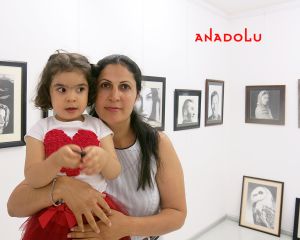 Karakalem Resim Sergisinden Örnekler Balıkesir