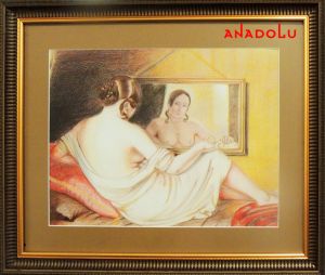 Kuru Boya Nü Çalışmaları Balıkesir