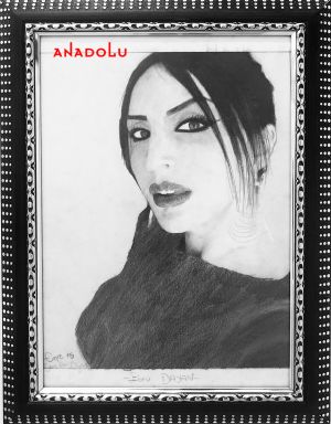 Karakalem Portre Çizimleri Balıkesir