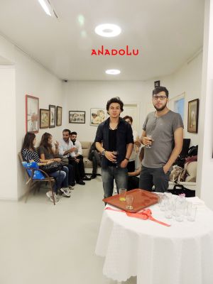 Hobi Kursunda Resim Sergileri Balıkesir