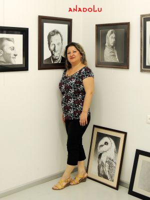 Hobi Dersleri Alanların Çizim Sergisi Balıkesir