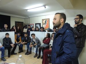 Güzel Sanatları Kazanan Öğrencilerimizi Tanıştırma Kaynaştırma Etkinliğimiz Balıkesir