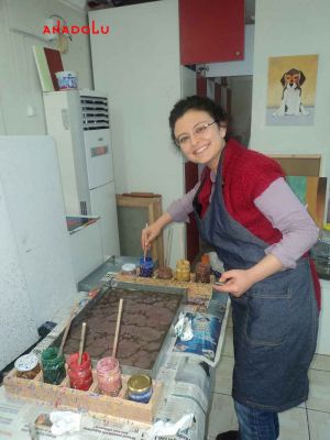 Yetişkinlerle Ebru Kursları Balıkesir