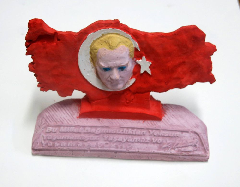 Balıkesir Çocuklar İçin Heykel Boyaması