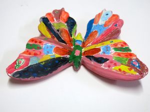 Balıkesir Çocuk Kelebek Boyaması