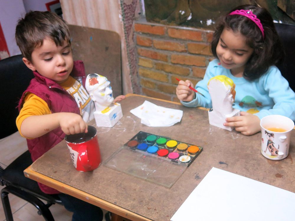 Balıkesir Çocuk Sanat Dersleri