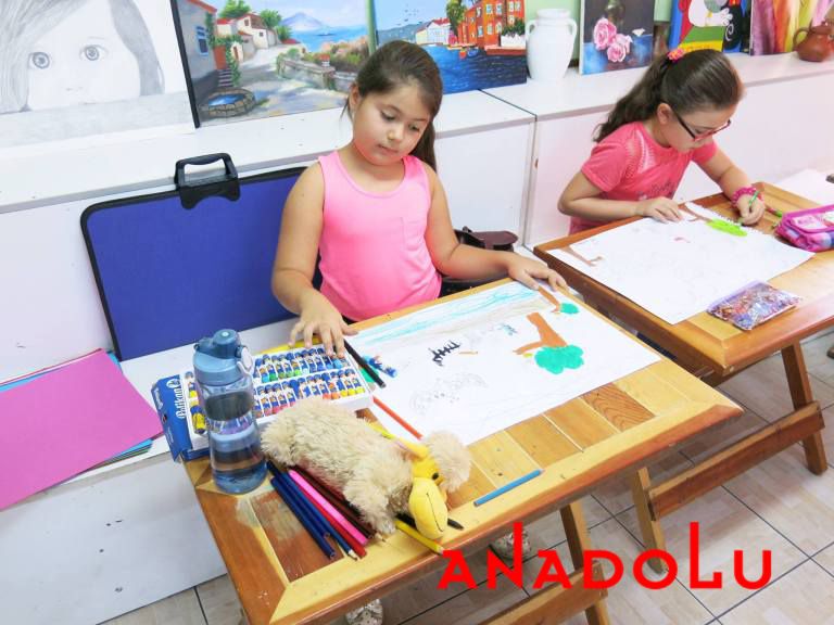 Balıkesir Çocuklara Yönelik Pastel Boyama Kursu