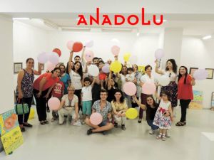 Balıkesir Çocuklara Yönelik Resim Sergisi