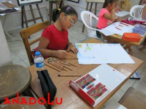 Çocuklar Yönelikler Güzel Sanatlar Kursu Balıkesir