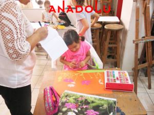 Çocuklar İçin Güzel Sanatlar Kursu Balıkesir