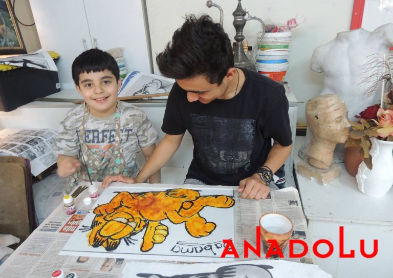 Çocuklar İçin Resim Dersleri Balıkesir