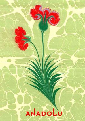 Ebru Örneği Balıkesir