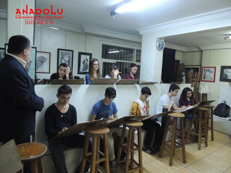 Güzel Sanatlar Fakülteleri İçin Yetenek Kursları Balıkesir